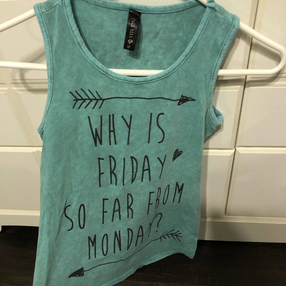 Tully’s tank top